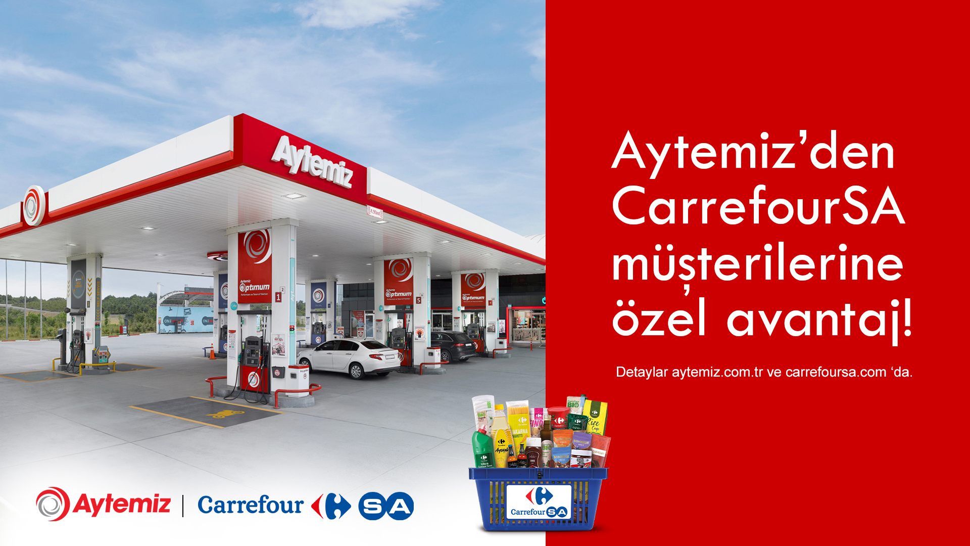 Aytemiz'den CarrefourSA müşterilerine özel avantaj!