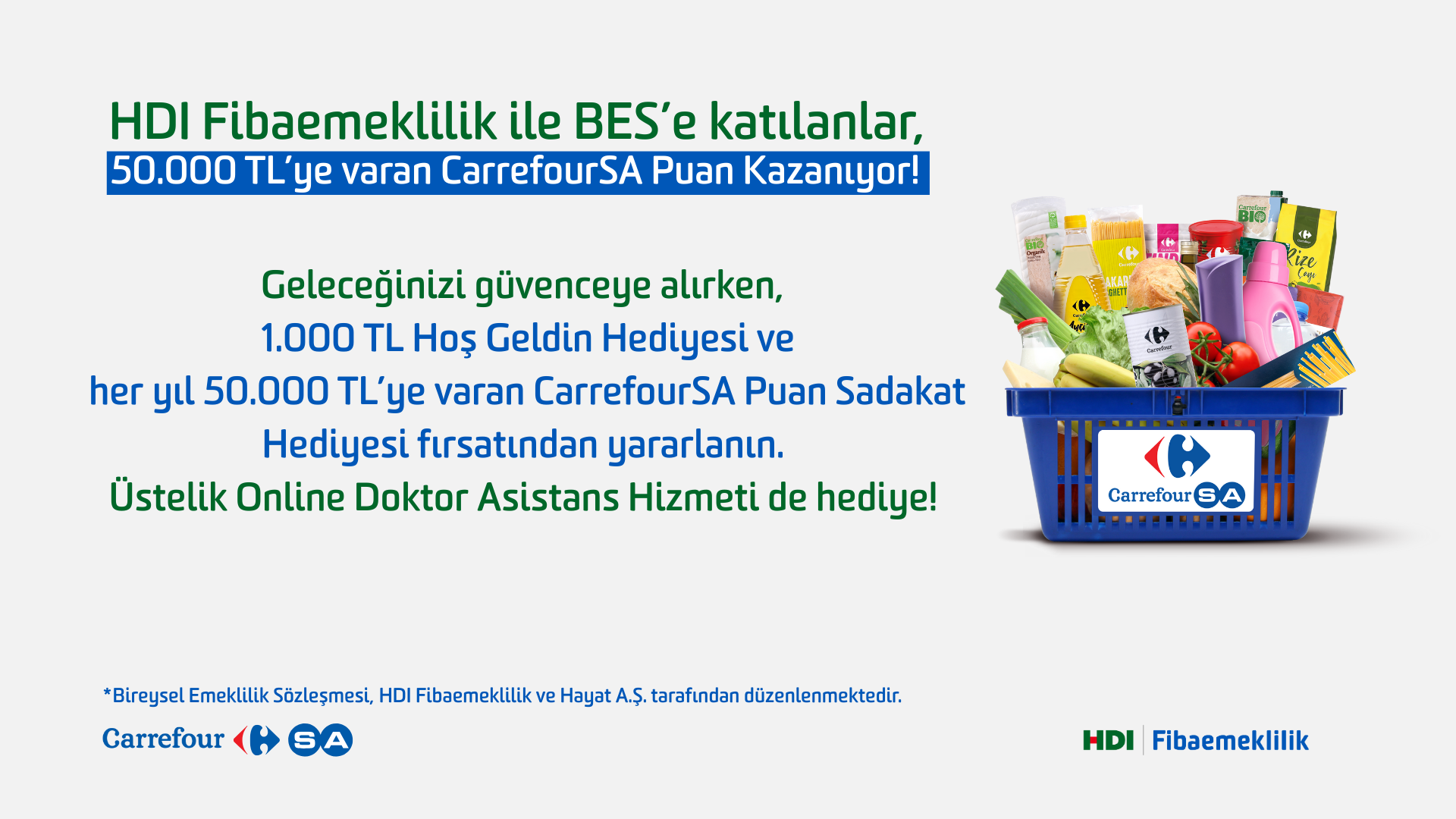 HDI BES CarrefourSA
