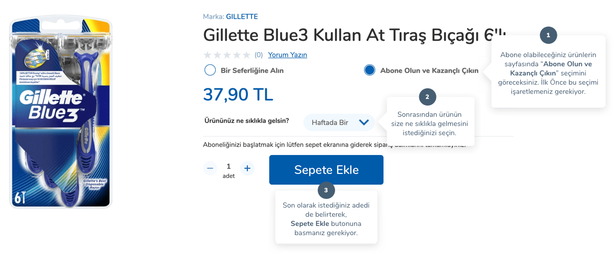 Nasıl Abone Olacağım?