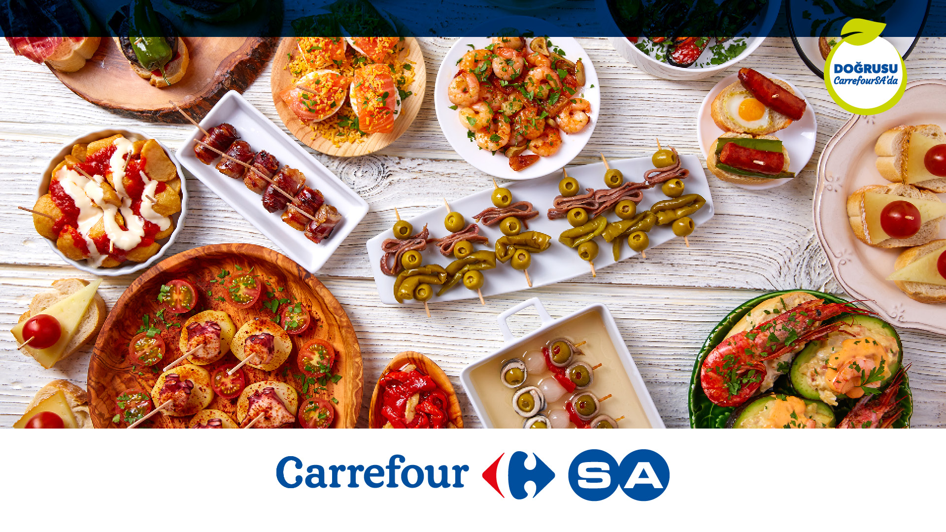 GastroClub üyeleri 1500 TL ve üzeri alışverişlerinde %10 CarrefourSA Puan kazanıyor!