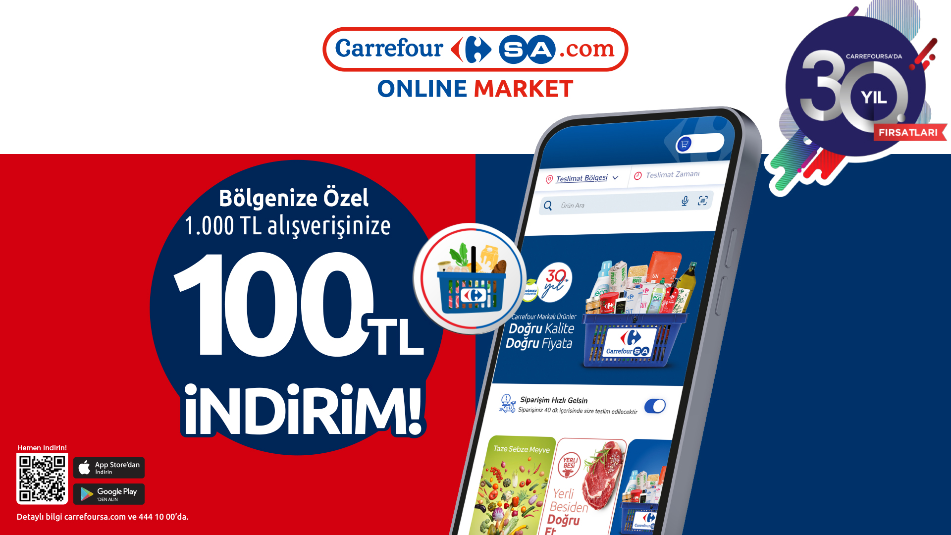 Yeni Açılan Mağazalara Özel 100 TL Tasarruf