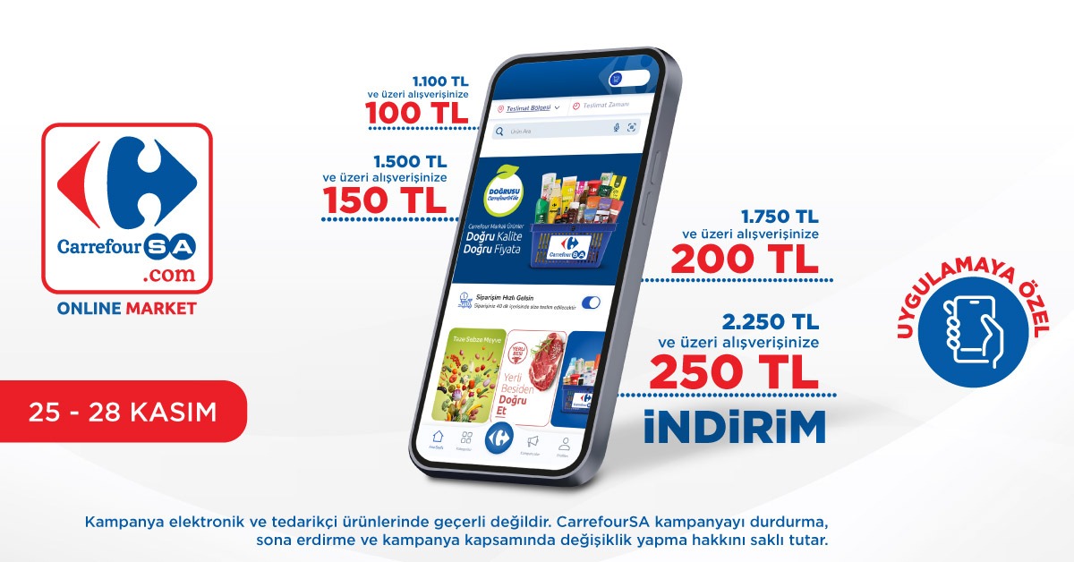SEPETTE İNDİRİM