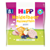Hipp Organik Yabanmersinli Pirinçli Bebek Gofreti