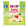 Hipp Organik Elma Pirinç Bebek Gofreti 30 Gr