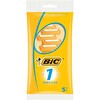 Bic 1 Tek Bıçaklı Tıraş Bıçağı 5'li Poşet
