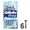 Gillette Blue3 Cool Kullan At Tıraş Bıçağı 6'lı