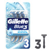 Gillette Blue3 Cool Kullan At Tıraş Bıçağı 3 Parça