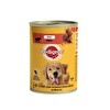 Pedigree Biftekli Konserve Köpek Maması 400 Gr