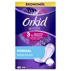 Orkid Günlük Ped Normal Ekonomik Paket 40 Ped