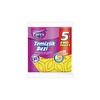Parex 5'li %30 Mikrofiber Sarı Temizlik Bezi