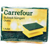 Carrefour Bulaşık Süngeri Oluklu Tek