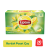Lipton Yeşil Çay Bardak Poşet Limonlu 20'li
