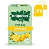 Doğadan Limonlu Yeşil Çay 20'li