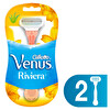 Gillette Venus Riviera Kullan At Kadın Tıraş Bıçağı 2'li