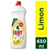 Fairy 650 ml Sıvı Bulaşık Deterjanı Limon