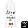 Dove Kadın Sprey Deodorant Invisible Dry 1/4 Nemlendirici Krem Etkili 150 ml