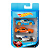 Hot Wheels Hw 3 Parça Araba Seti
