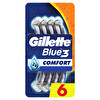 Gillette Blue3 Comfort Kullan At Tıraş Bıçağı 6'lı