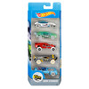 Hot Wheels Araba Seti 5'li