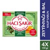Hacı Şakir Zeytinyağı & Bal Saf Kalıp Sabun 4x150 Gr