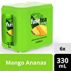 Fuse Tea Soğuk Çay Mango Ananas Aromalı İçecek Kutu 6x330 ml