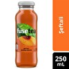 Fuse Tea Soğuk Çay Şeftali Aromalı İçecek Cam 250 ml