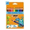 Bic Üçgen Kuru Boya Kalemi 12'Li
