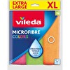 Vileda Colors 3 Parça %100 Mikrofiber Temizlik Bezi