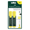 Faber Castell 2 Renk Fosforlu Kalem Sarı