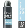 Dove Men + Care Erkek Sprey Deodorant Clean Comfort 150 ml