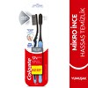 Colgate Mikro İnce Charcoal Derin Ve Hassas Temizlik Yumuşak Diş Fırçası