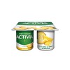 Activia Doğal Probiyotikli Ananaslı Yoğurt 4x100 g