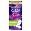 Orkid Yaprak Günlük Ped İnce Ekonomik Paket 40 Ped