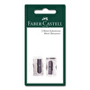 Faber Castell Metal Kalemtıraş 2'Li