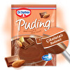 Dr. Oetker Puding Çikolatalı Ve Bademli 104 G