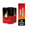 Burn Orijinal Enerji İçeceği 4x250 ml Kutu