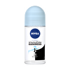 Nivea Invısıble Black&Whıte Pure Roll-On Deodorant 50 ml Kadın