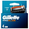 Gillette Fusion Proglide Yedek Tıraş Bıçağı 4'lü