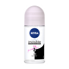 Nivea Invısıble Black&Whıte Clear Roll-On Deodorant 50 ml Kadın