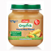 Milupa Organik Kayısı Muz Püresi Kavanoz 125 Gr 6+ Ay