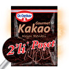 Dr. Oetker Gourmet Dark Kakao 50 G