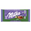 Milka Fındıklı Sütlü Tablet Çikolata 80 g