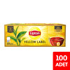 Lipton Yellow Label Süzen Poşey Siyah Çay 100'lü