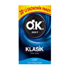 Okey Klasik Prezervatif 20'li