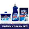 Finish Temizlik ve Bakım Seti (Parlatıcı ve Kurutucu 400 ml + Makine Temizleyici Sıvı 250 ml + Kireç Önleyici Tuz 500 g)