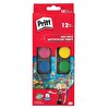 Pritt Büyük Sulu Boya Büyük Boy 12'Li 