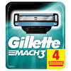 Gillette Mach3 Yedek Tıraş Bıçağı 4'lü