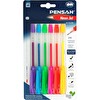 Pensan Neon Jel Kalem 6'lı