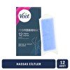 Veet Professional Ağda Bantları Hassas Ciltler İçin 12li