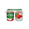 Activia Doğal Probiyotikli Çilekli Yoğurt 4x100 g